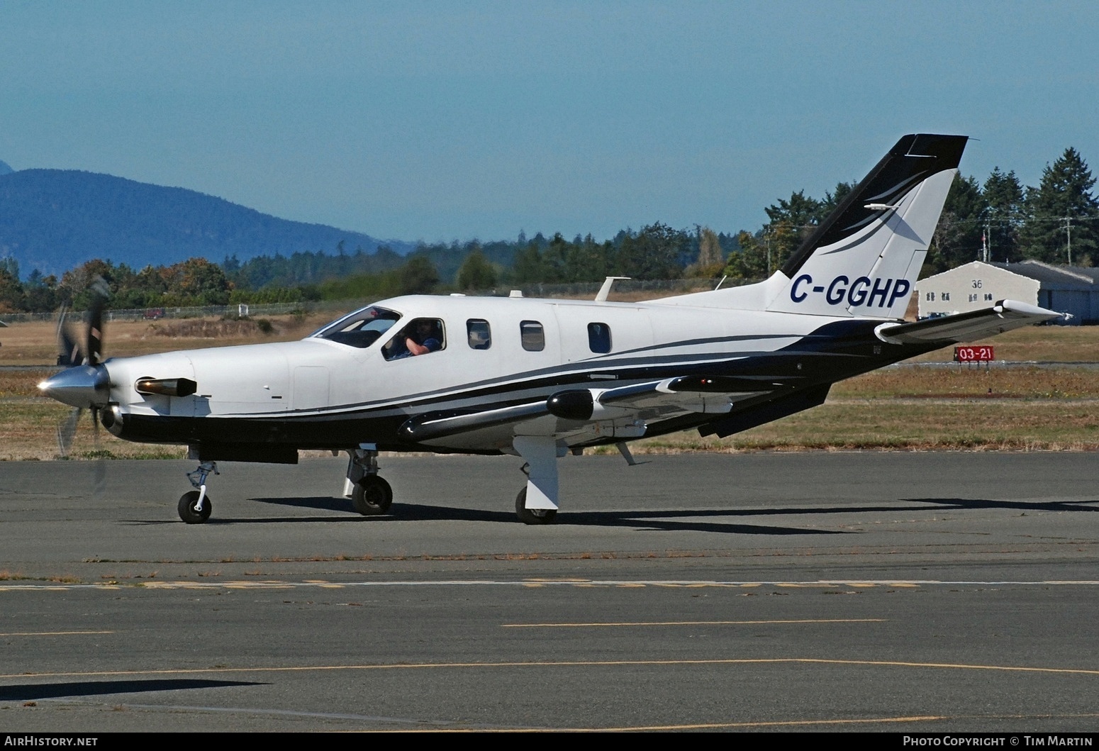 Aircraft Photo of C-GGHP | Socata TBM-850 (700N) | AirHistory.net #849627