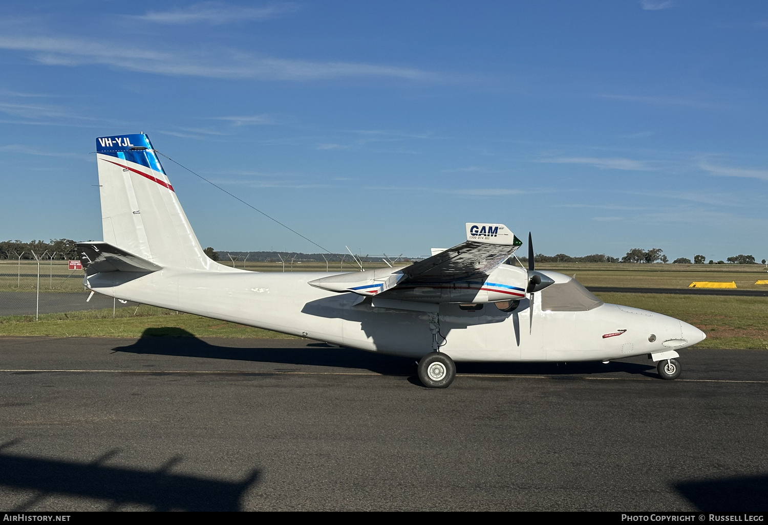 Aircraft Photo of VH-YJL | Aero Commander 500S Shrike Commander | GAMair - General Aviation Maintenance | AirHistory.net #849631