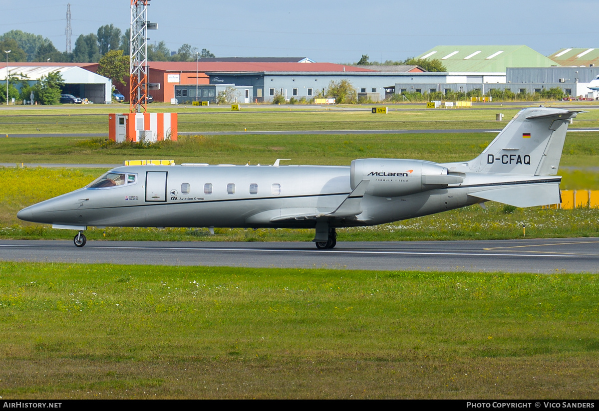 Aircraft Photo of D-CFAQ | Learjet 60XR | FAI Aviation Group | AirHistory.net #849632