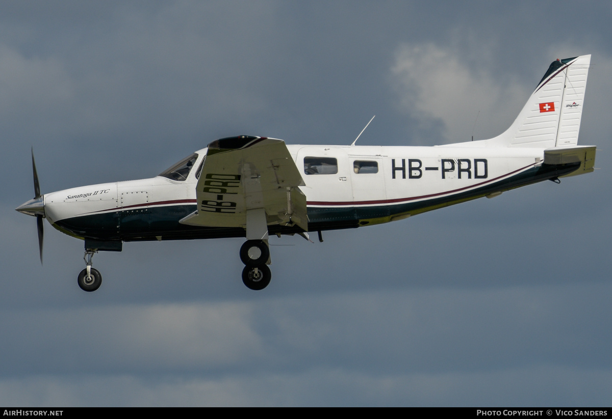 Aircraft Photo of HB-PRD | Piper PA-32R-301T Saratoga II TC | AirHistory.net #849633
