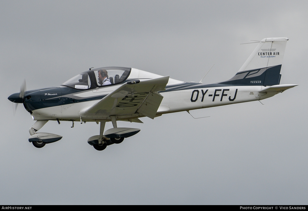 Aircraft Photo of OY-FFJ | Tecnam P-Mentor | Center Air Pilot Academy | AirHistory.net #849634