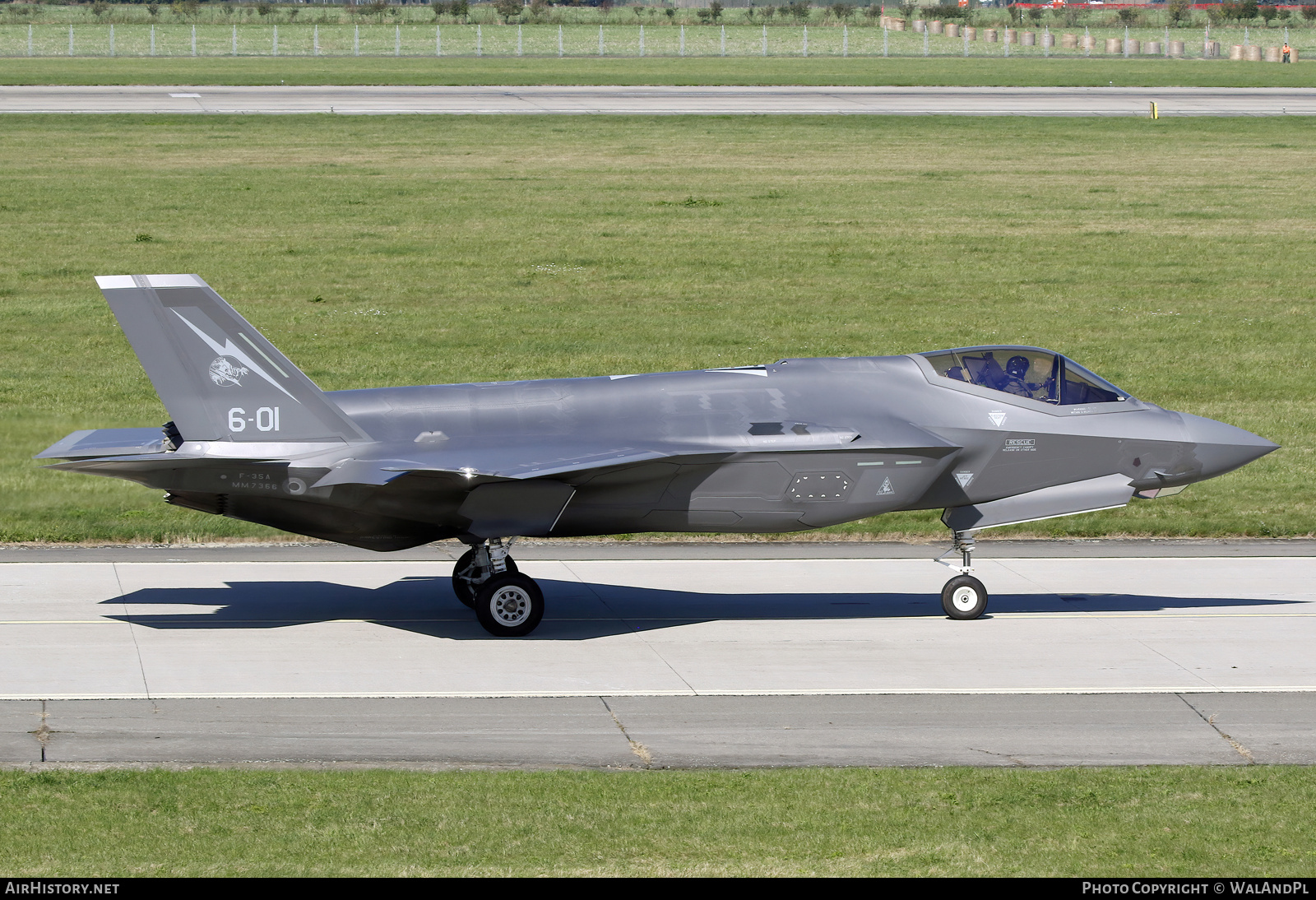 Aircraft Photo of MM7366 | Lockheed Martin F-35A Lightning II | Italy - Air Force | AirHistory.net #849635