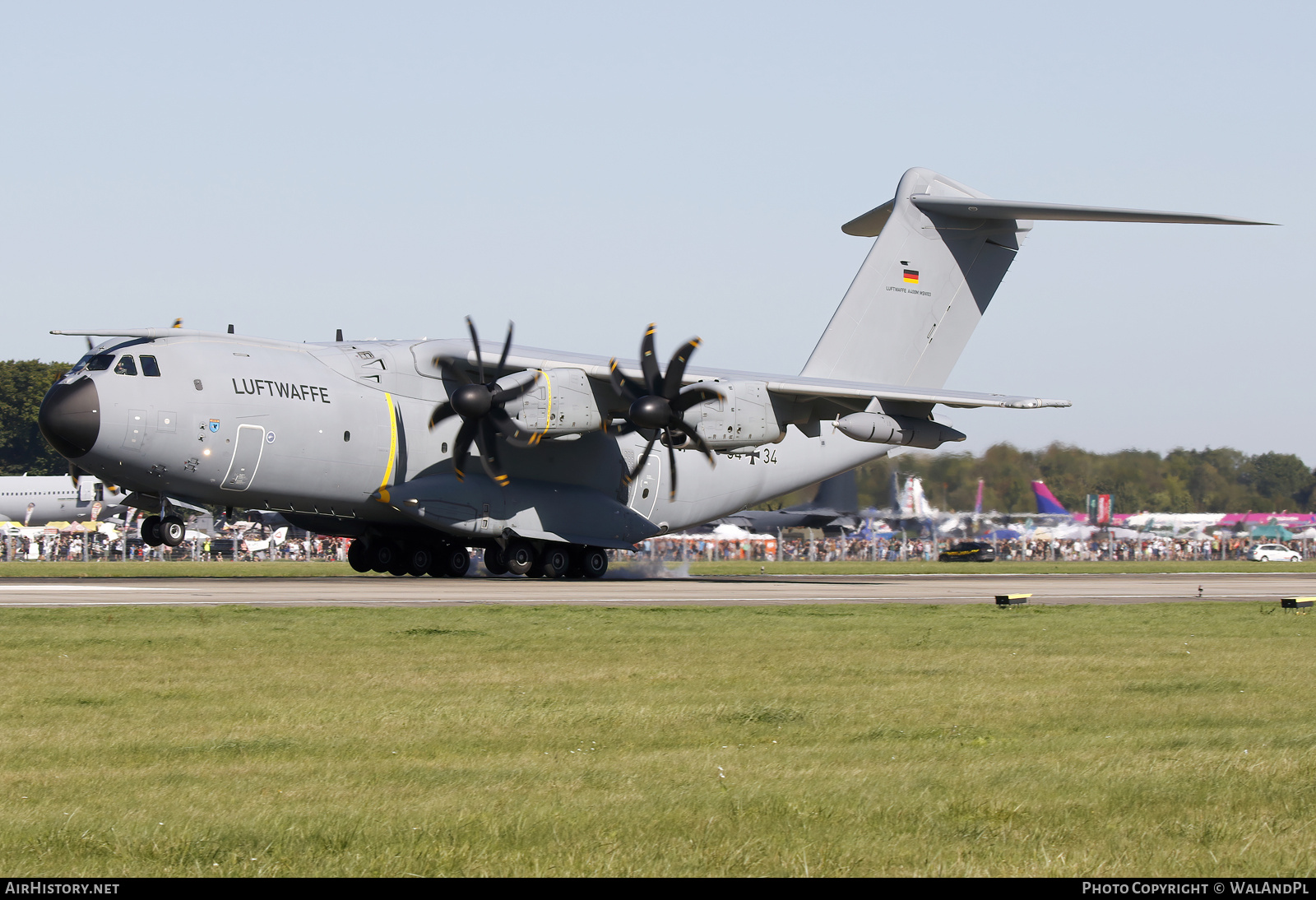 Aircraft Photo of 5434 | Airbus A400M Atlas | Germany - Air Force | AirHistory.net #849637