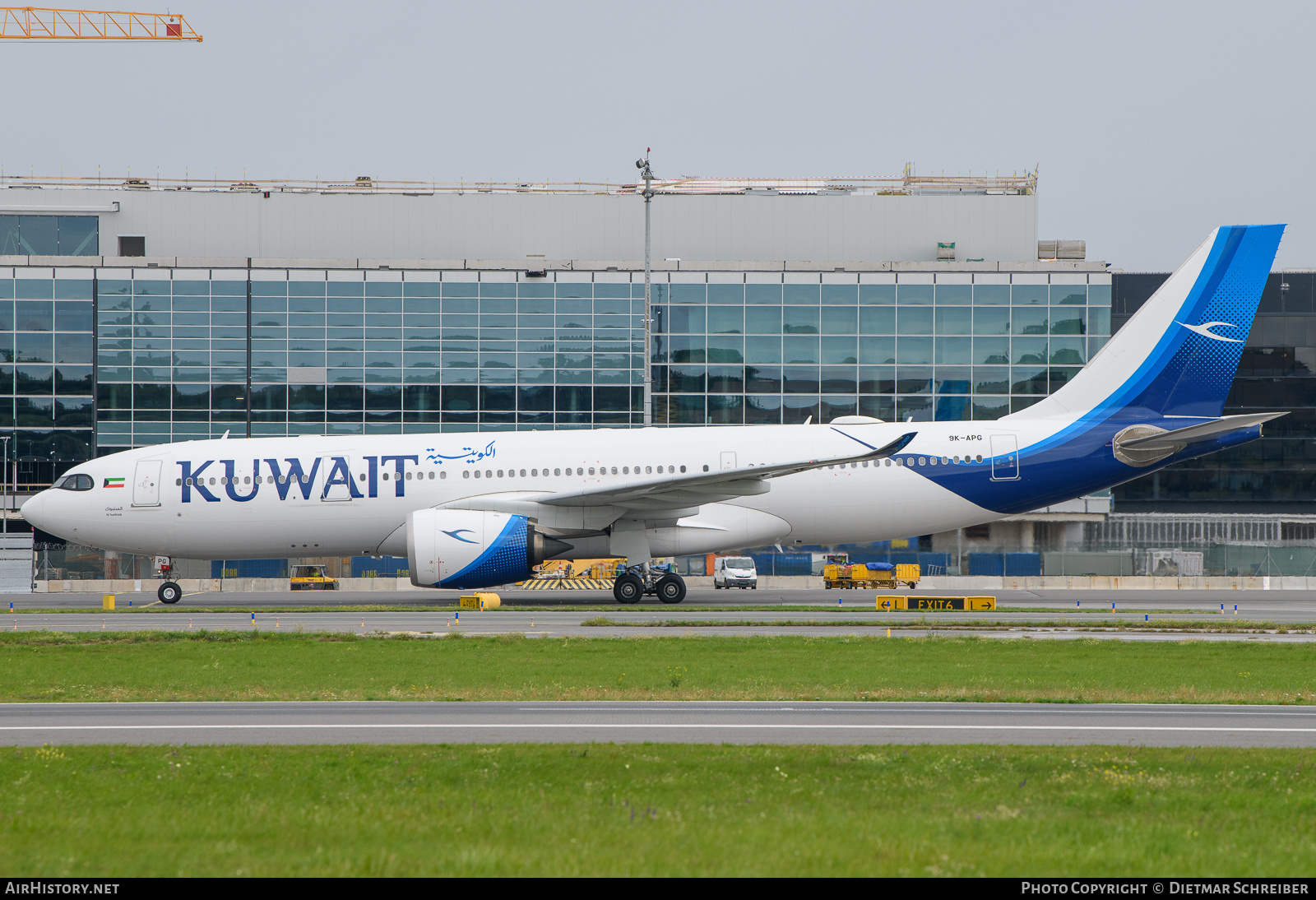 Aircraft Photo of 9K-APG | Airbus A330-841N | Kuwait Airways | AirHistory.net #849640