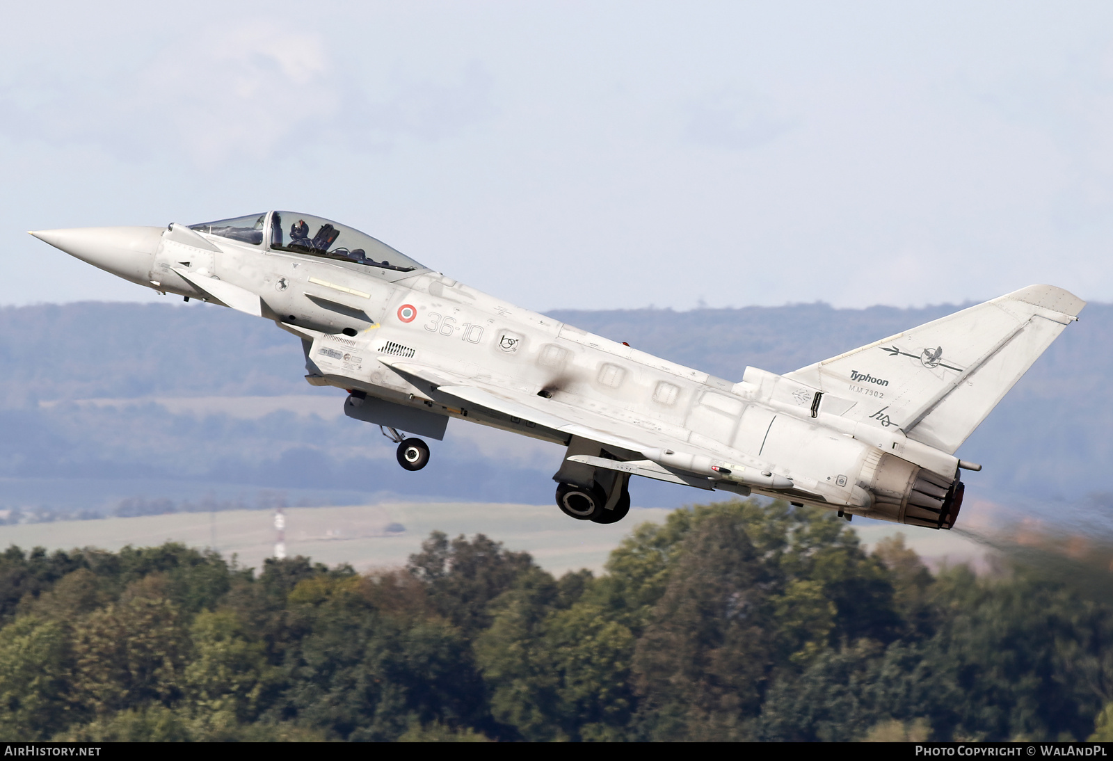 Aircraft Photo of MM7302 | Eurofighter F-2000A Typhoon | Italy - Air Force | AirHistory.net #849641