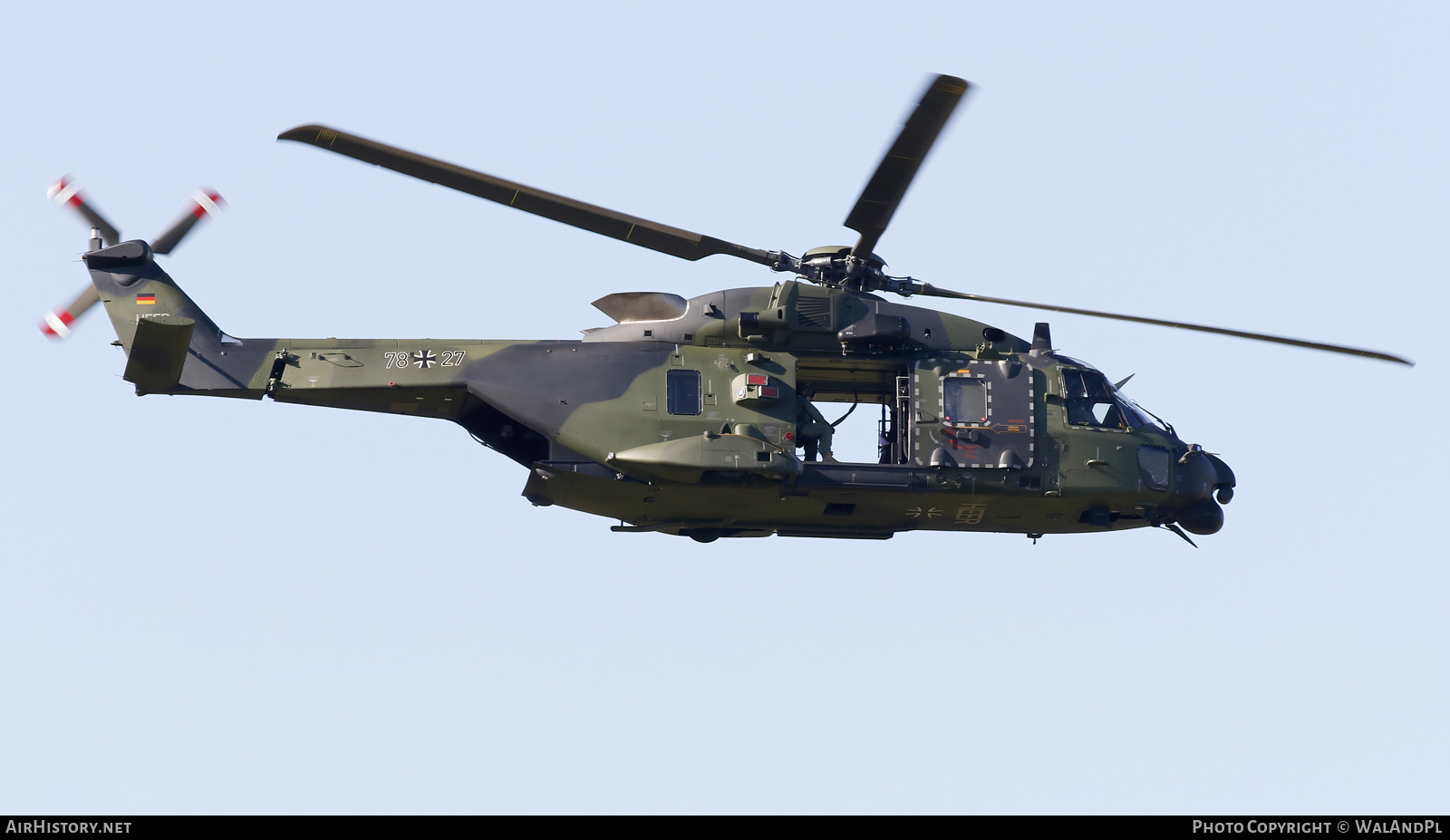 Aircraft Photo of 7827 | NHI NH90 TTH | Germany - Army | AirHistory.net #849642