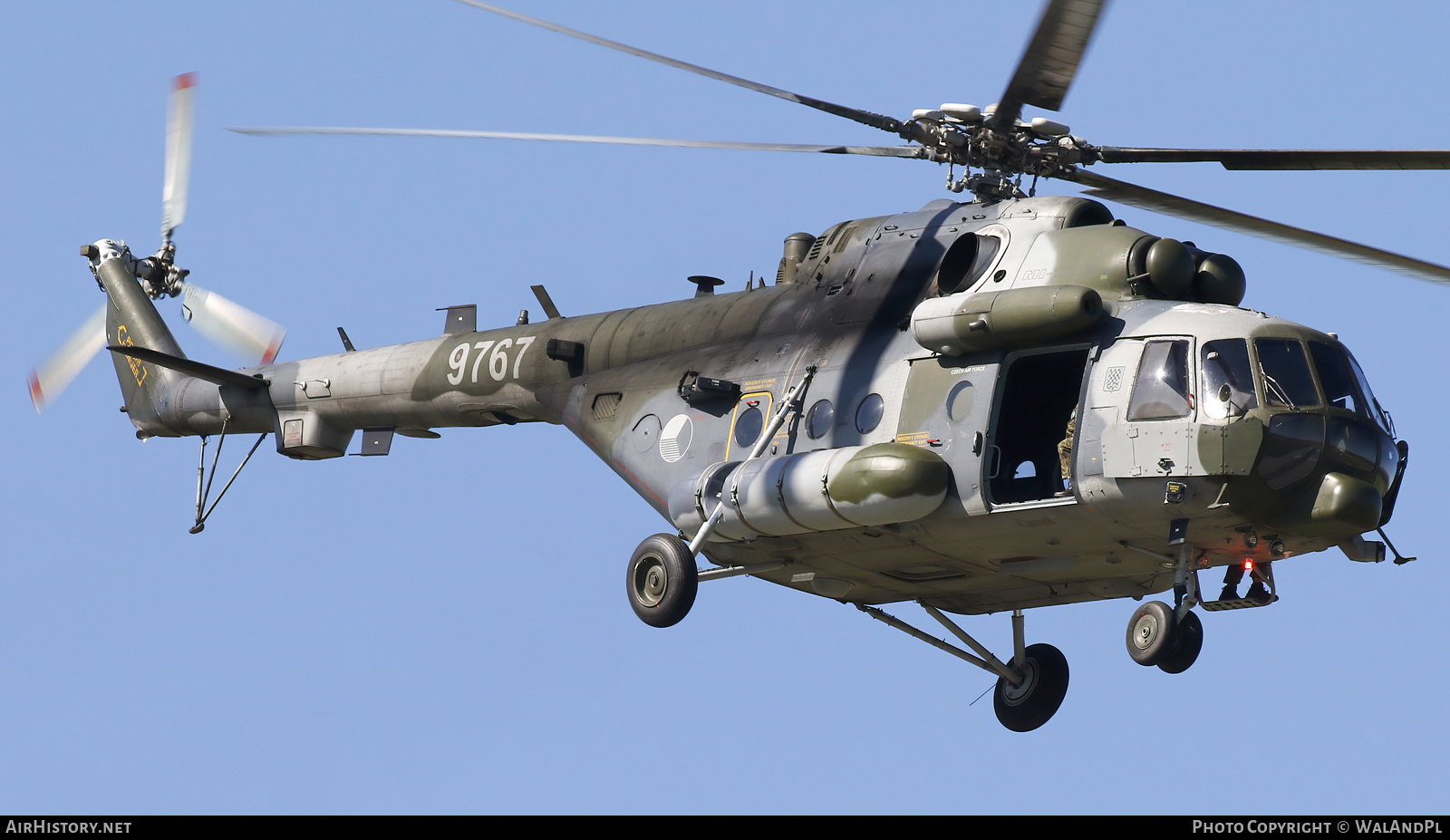 Aircraft Photo of 9767 | Mil Mi-171Sh | Czechia - Air Force | AirHistory.net #849643