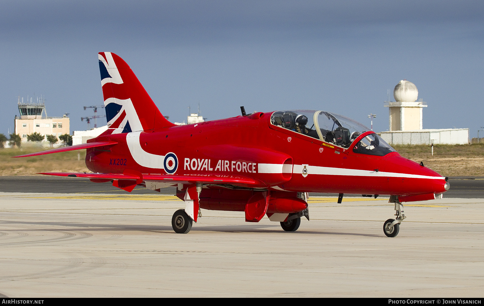 Aircraft Photo of XX202 | British Aerospace Hawk T.1A | UK - Air Force | AirHistory.net #849653