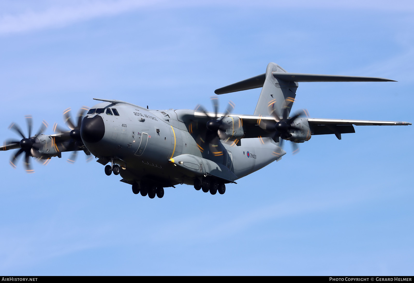 Aircraft Photo of ZM400 | Airbus A400M Atlas C1 | UK - Air Force | AirHistory.net #849658