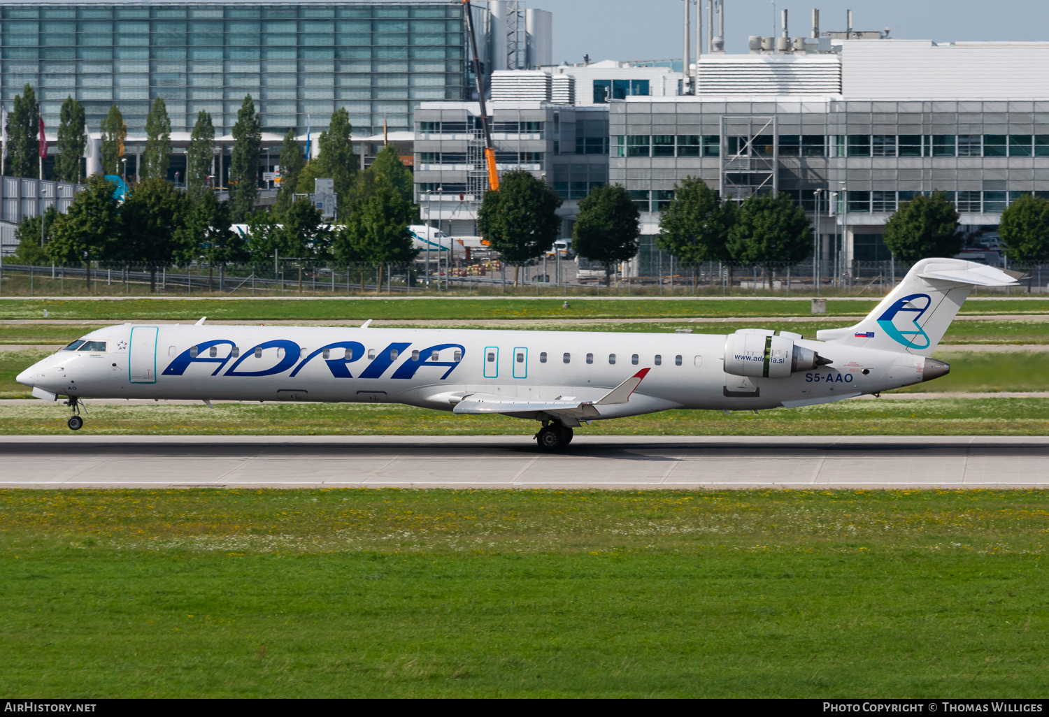 Aircraft Photo of S5-AAO | Bombardier CRJ-900 NG (CL-600-2D24) | Adria Airways | AirHistory.net #849661
