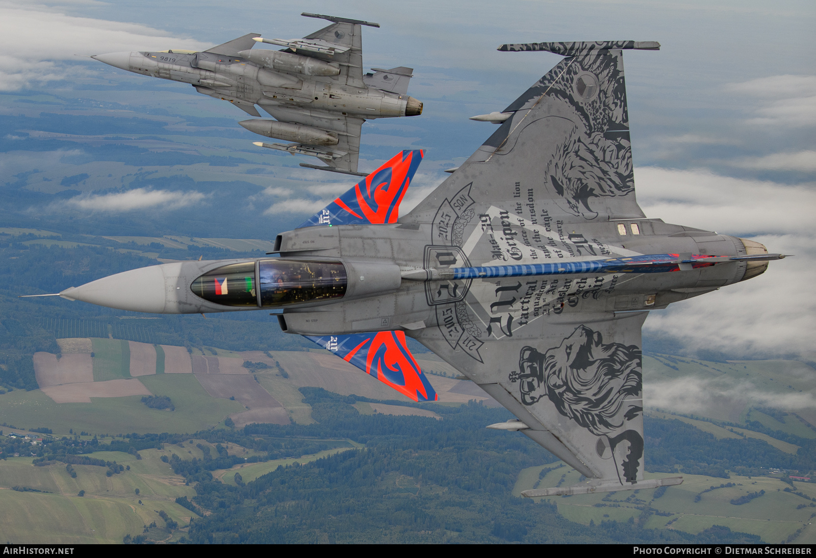 Aircraft Photo of 9234 | Saab JAS 39C Gripen | Czechia - Air Force | AirHistory.net #849667