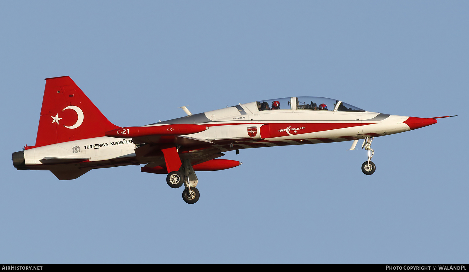 Aircraft Photo of 71-4021 | Canadair NF-5B-2000 | Turkey - Air Force | AirHistory.net #849671