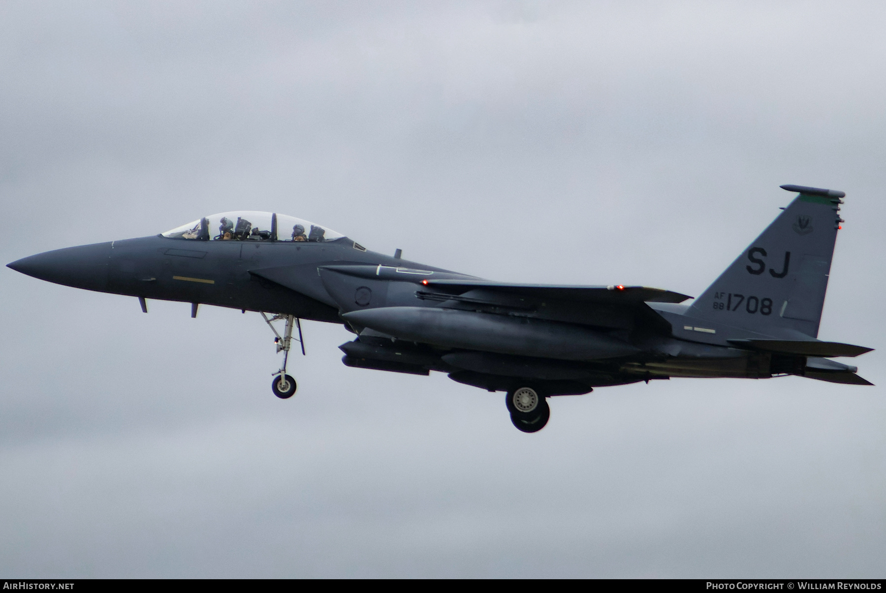 Aircraft Photo of 88-1708 / AF88-1708 | Boeing F-15E Strike Eagle | USA - Air Force | AirHistory.net #849672