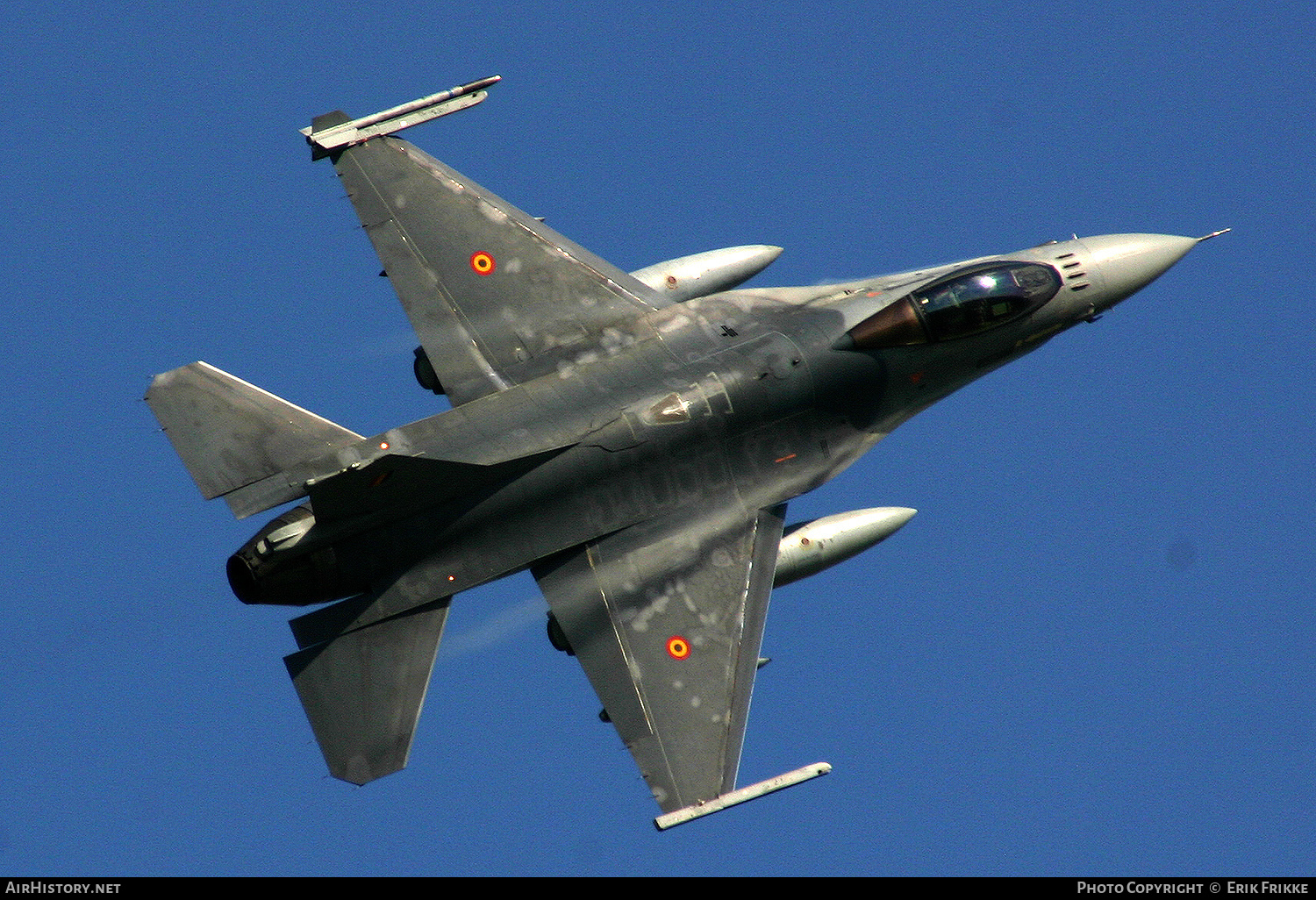Aircraft Photo of FA98 | General Dynamics F-16AM Fighting Falcon | Belgium - Air Force | AirHistory.net #849673