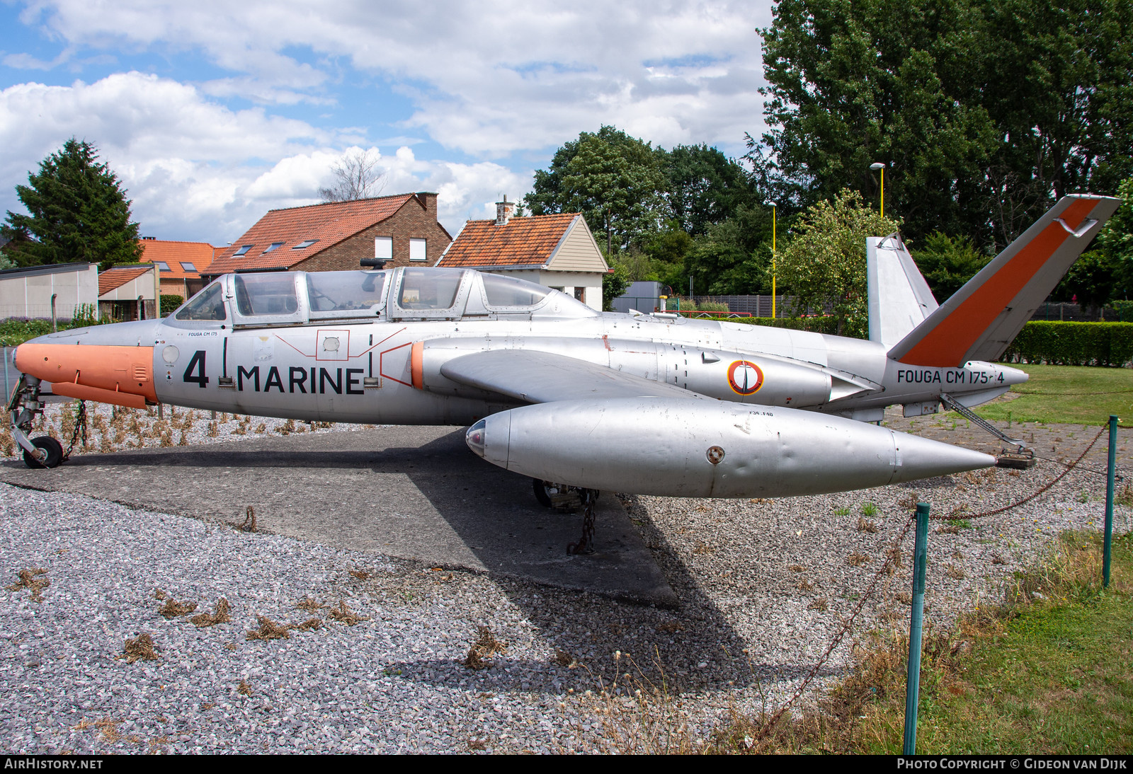 Aircraft Photo of 4 | Fouga CM-175 Zéphyr | France - Navy | AirHistory.net #849675