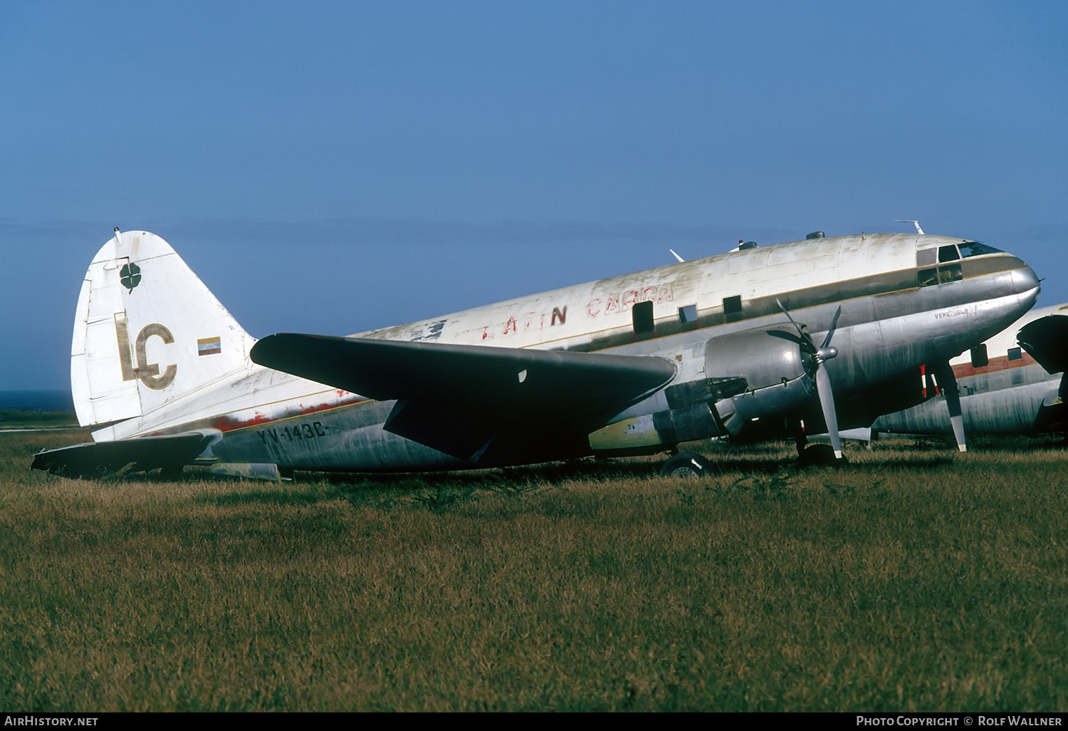 Aircraft Photo of YV-143C | Curtiss C-46A Commando | Latin Carga - Latinamericana Aérea de Carga | AirHistory.net #849684