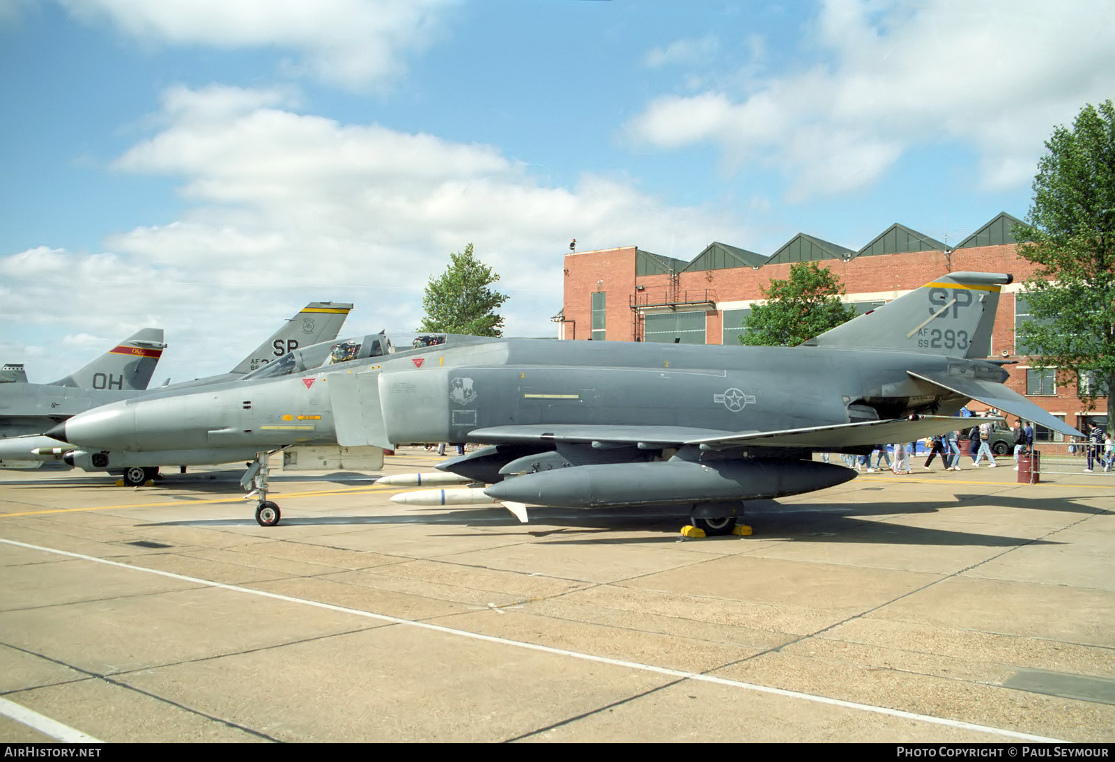 Aircraft Photo of 69-7293 / AF69-293 | McDonnell Douglas F-4G Phantom II | USA - Air Force | AirHistory.net #849691