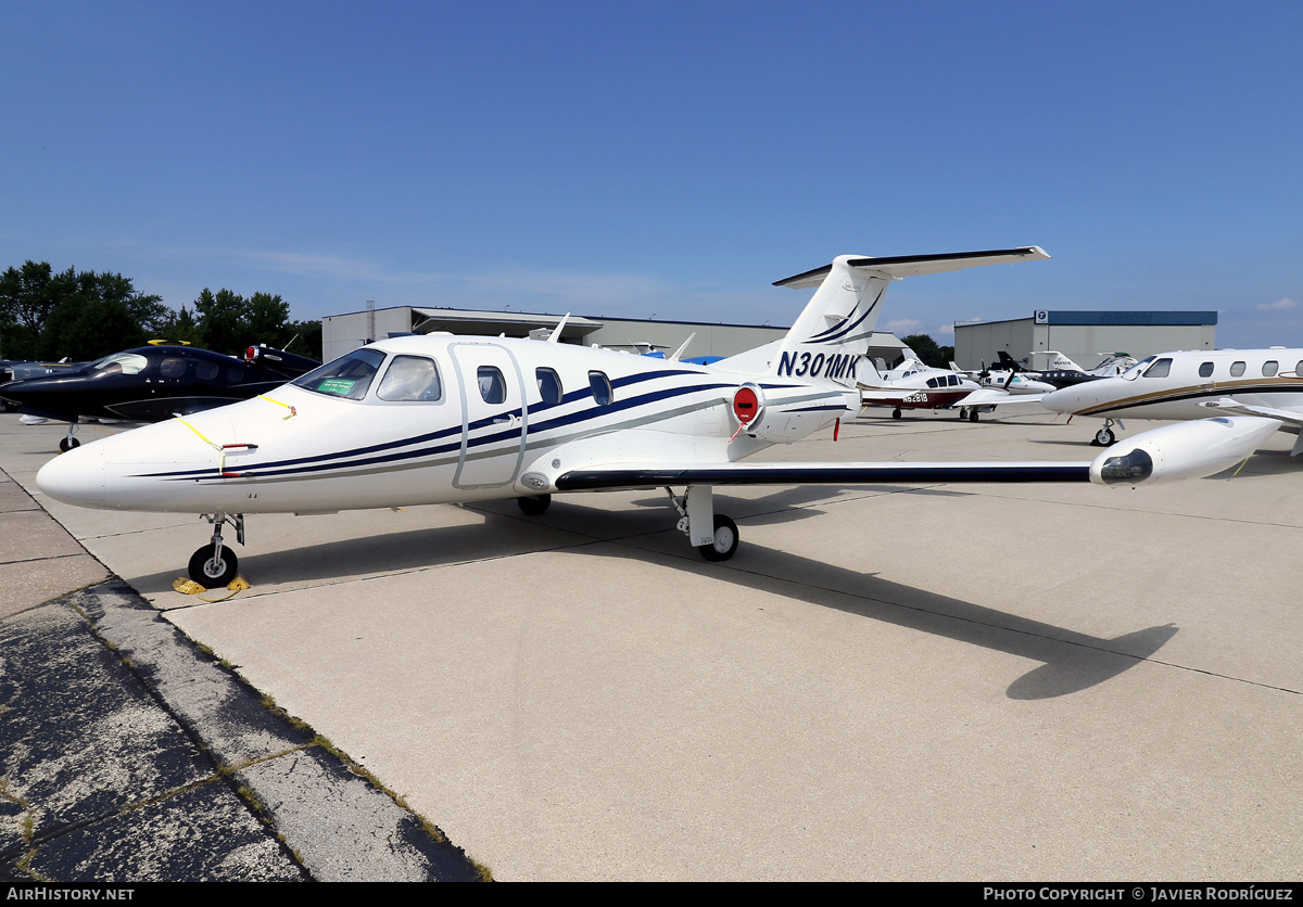 Aircraft Photo of N301MK | Eclipse 500 (EA500) | AirHistory.net #849692