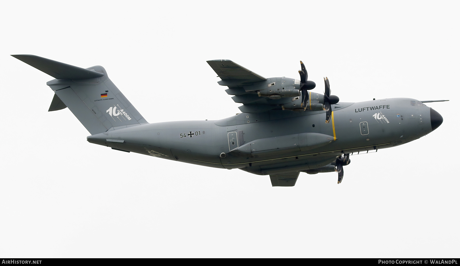 Aircraft Photo of 5401 | Airbus A400M Atlas | Germany - Air Force | AirHistory.net #849693