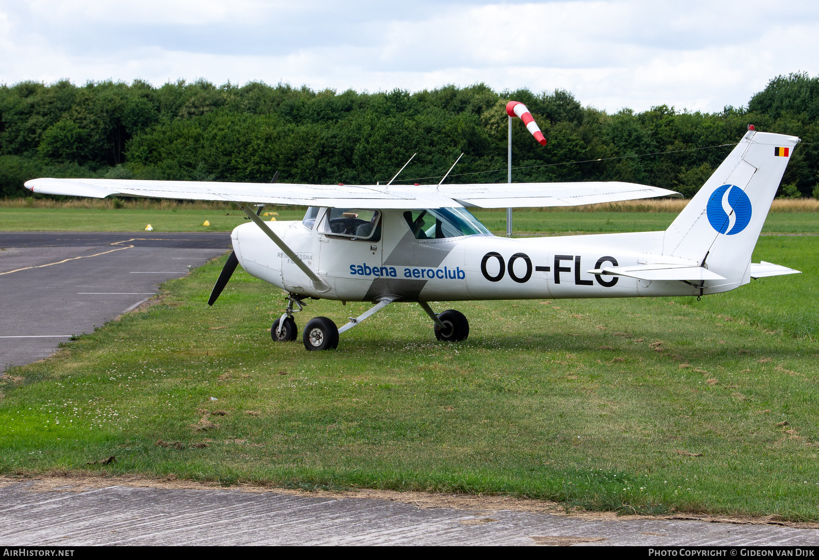 Aircraft Photo of OO-FLC | Reims F152 | Sabena Aeroclub | AirHistory.net #849694