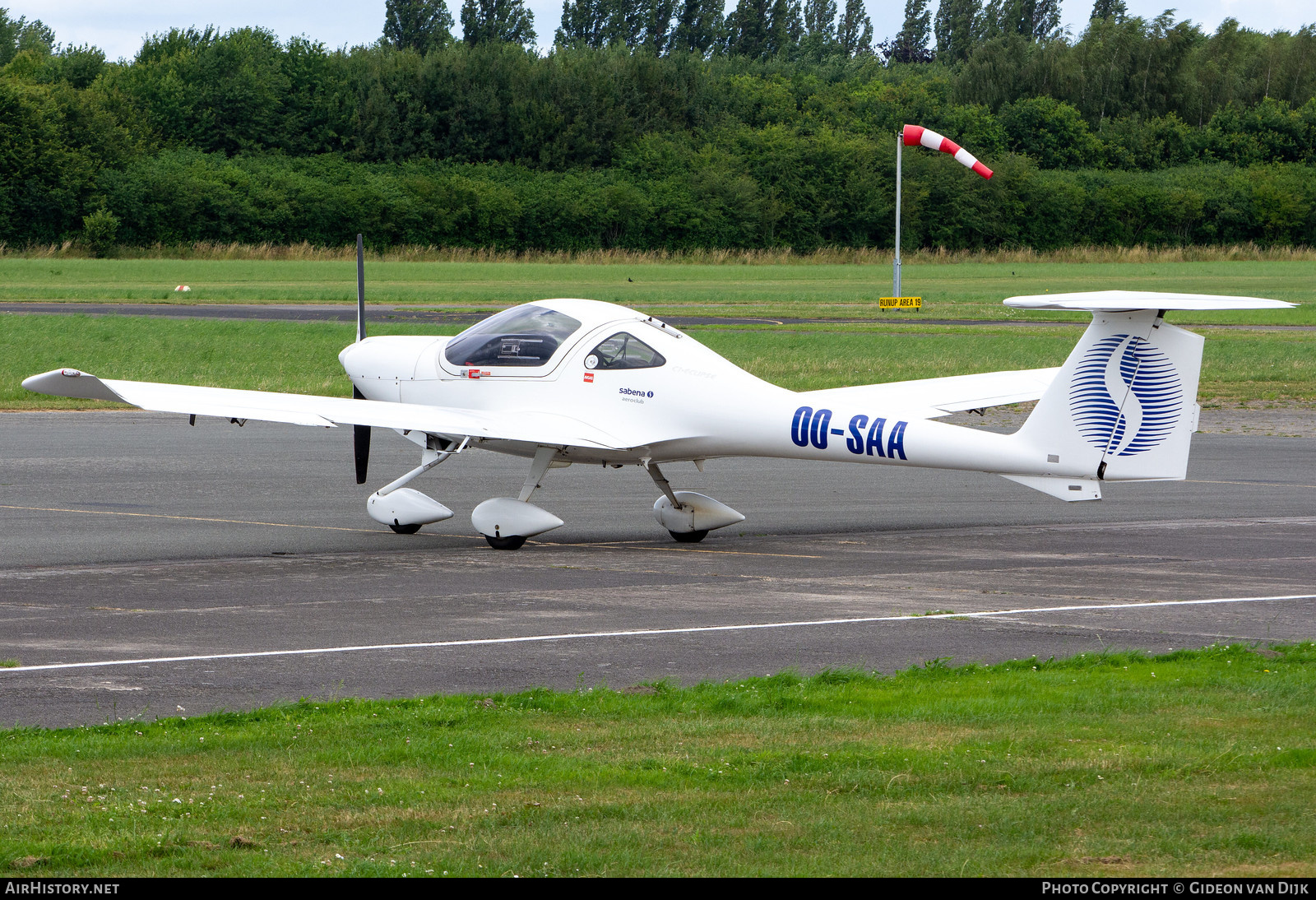 Aircraft Photo of OO-SAA | Diamond DA20C-1 Eclipse | Sabena Aeroclub | AirHistory.net #849695