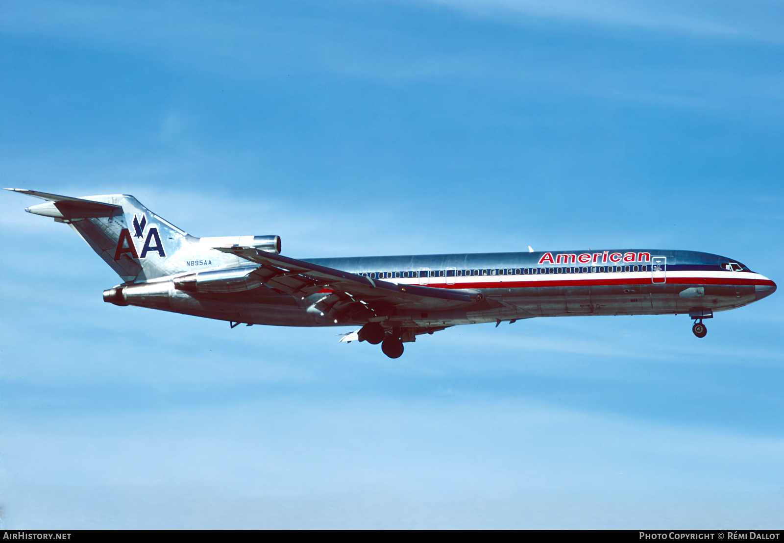 Aircraft Photo of N895AA | Boeing 727-223 | American Airlines | AirHistory.net #849700