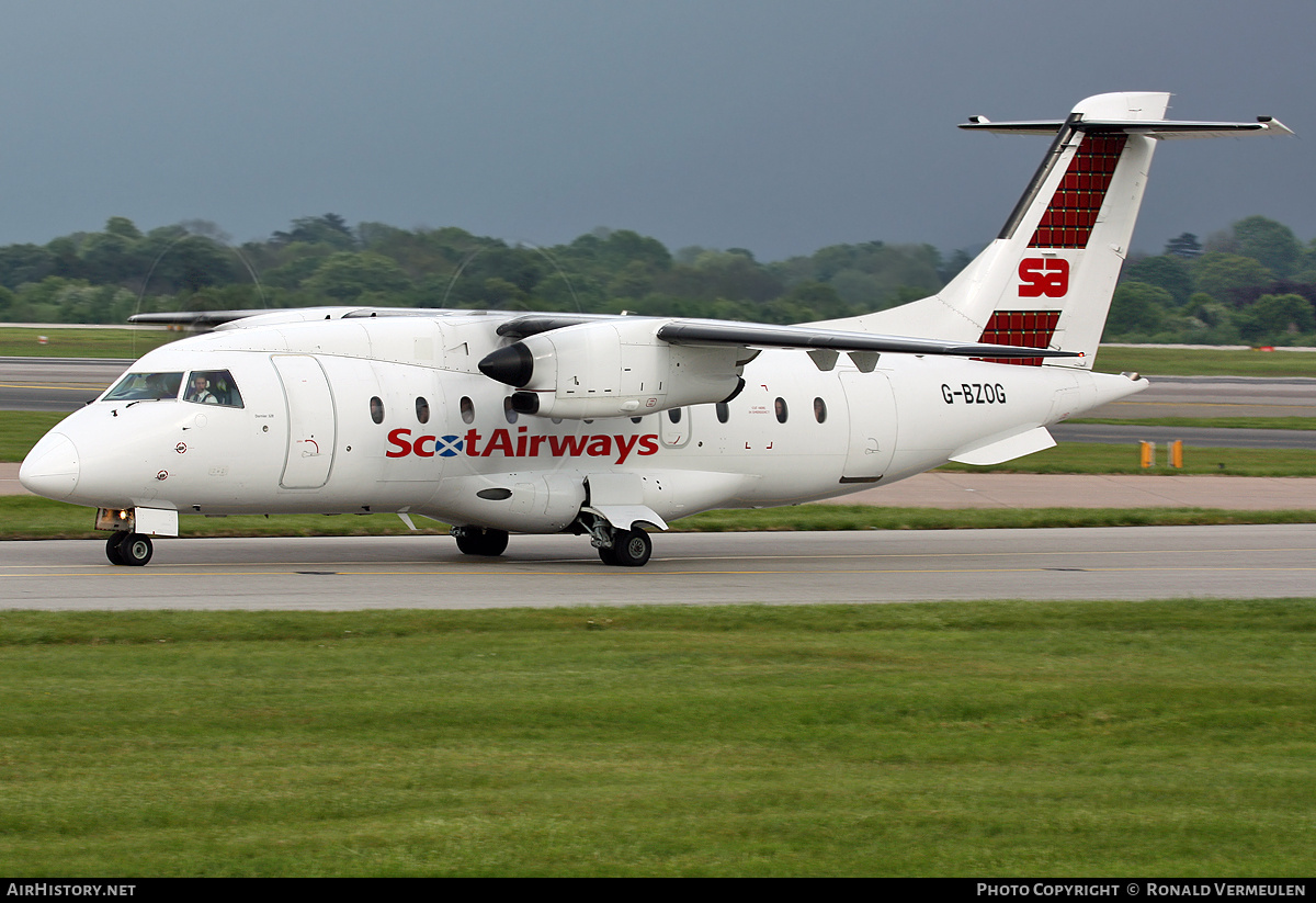 Aircraft Photo of G-BZOG | Dornier 328-110 | Scot Airways | AirHistory.net #849702