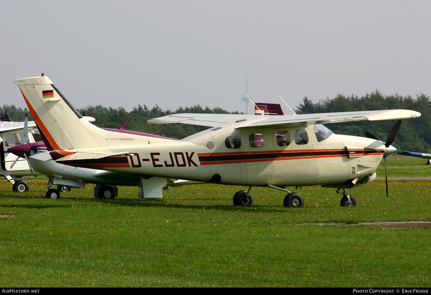 Aircraft Photo of D-EJDK | Cessna P210N Pressurized Centurion II | AirHistory.net #849708