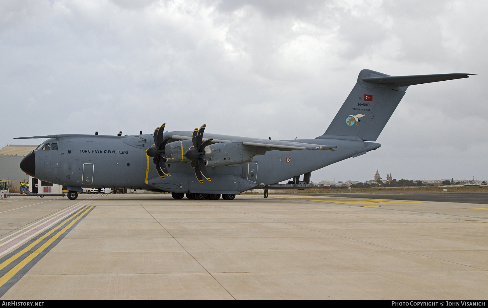 Aircraft Photo of 14-0013 | Airbus A400M Atlas | Turkey - Air Force | AirHistory.net #849714