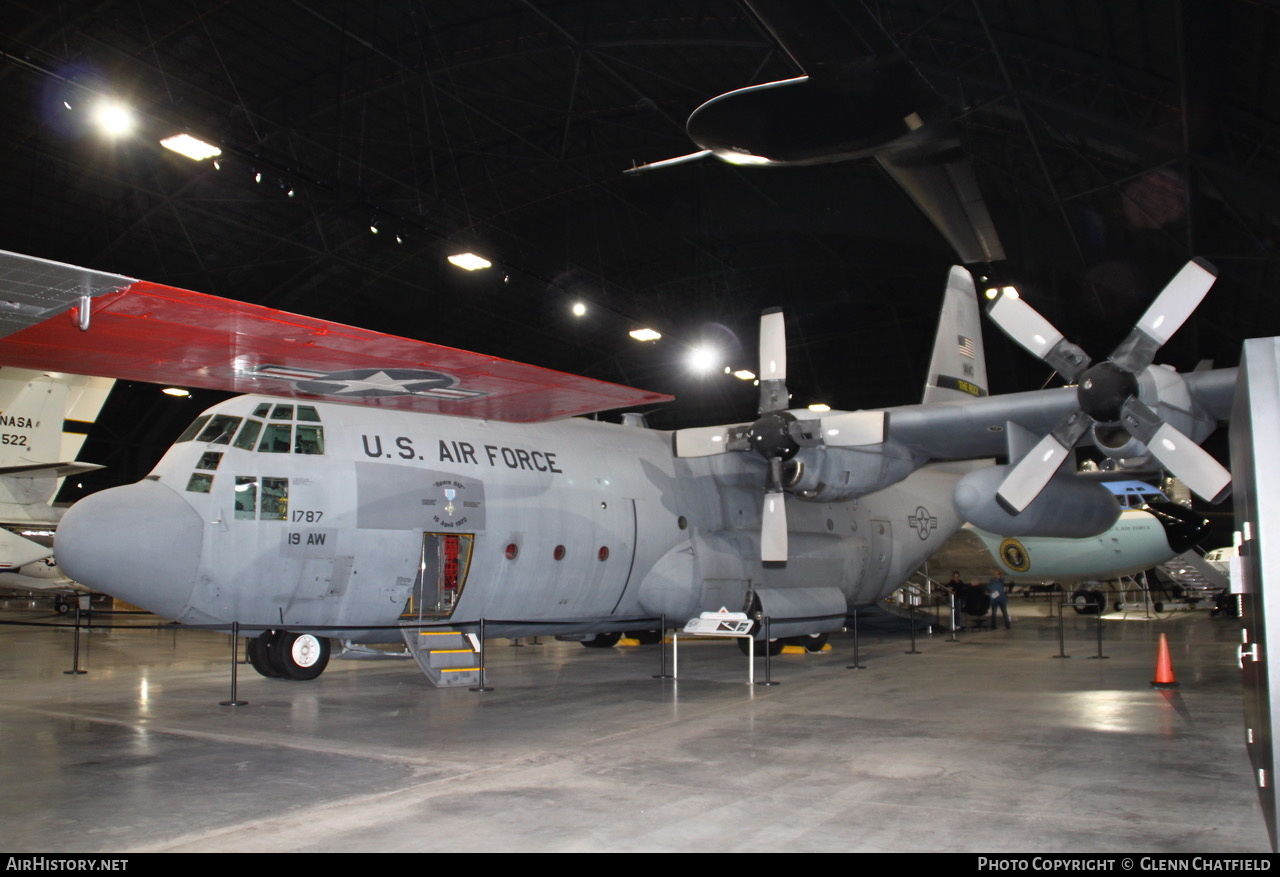 Aircraft Photo of 62-1787 / 21787 | Lockheed C-130E Hercules (L-382) | USA - Air Force | AirHistory.net #849724