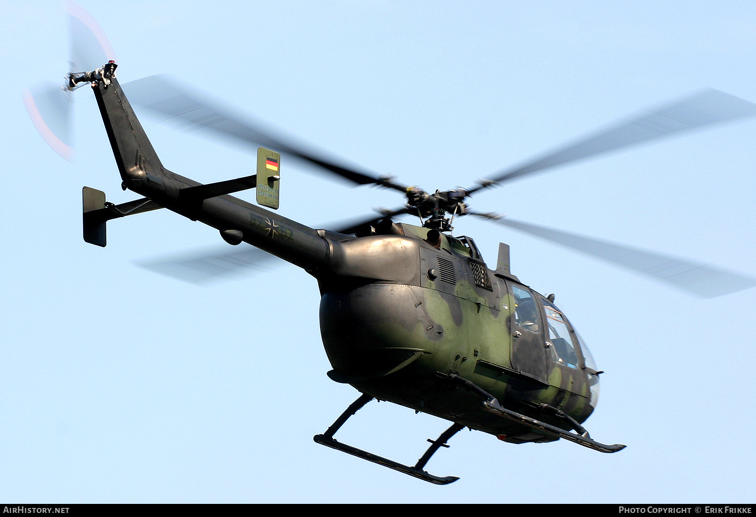 Aircraft Photo of 8776 | MBB BO-105P1M | Germany - Army | AirHistory.net #849727