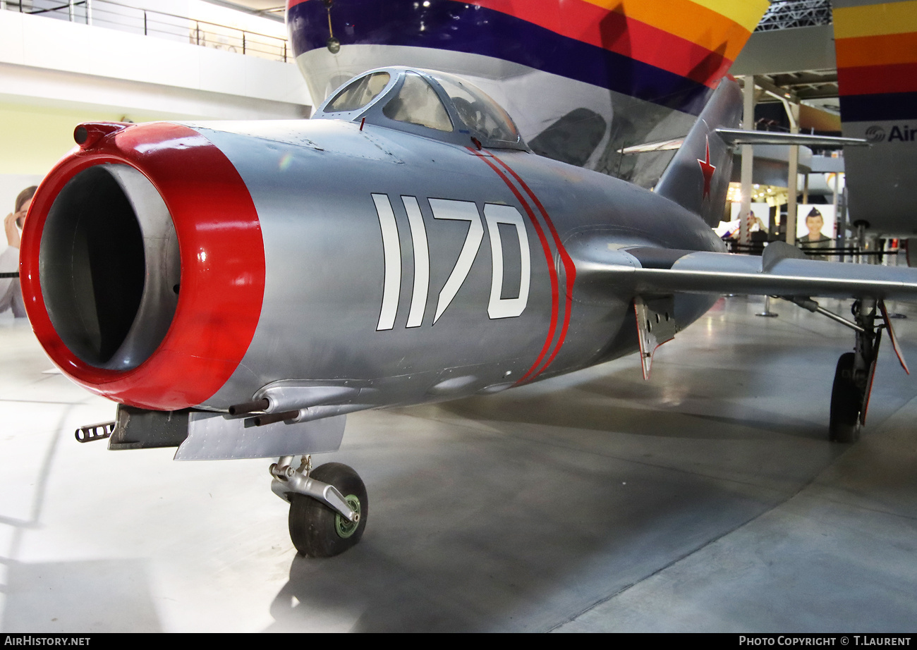 Aircraft Photo of 1170 | Mikoyan-Gurevich MiG-15bis | Russia - Air Force | AirHistory.net #849729