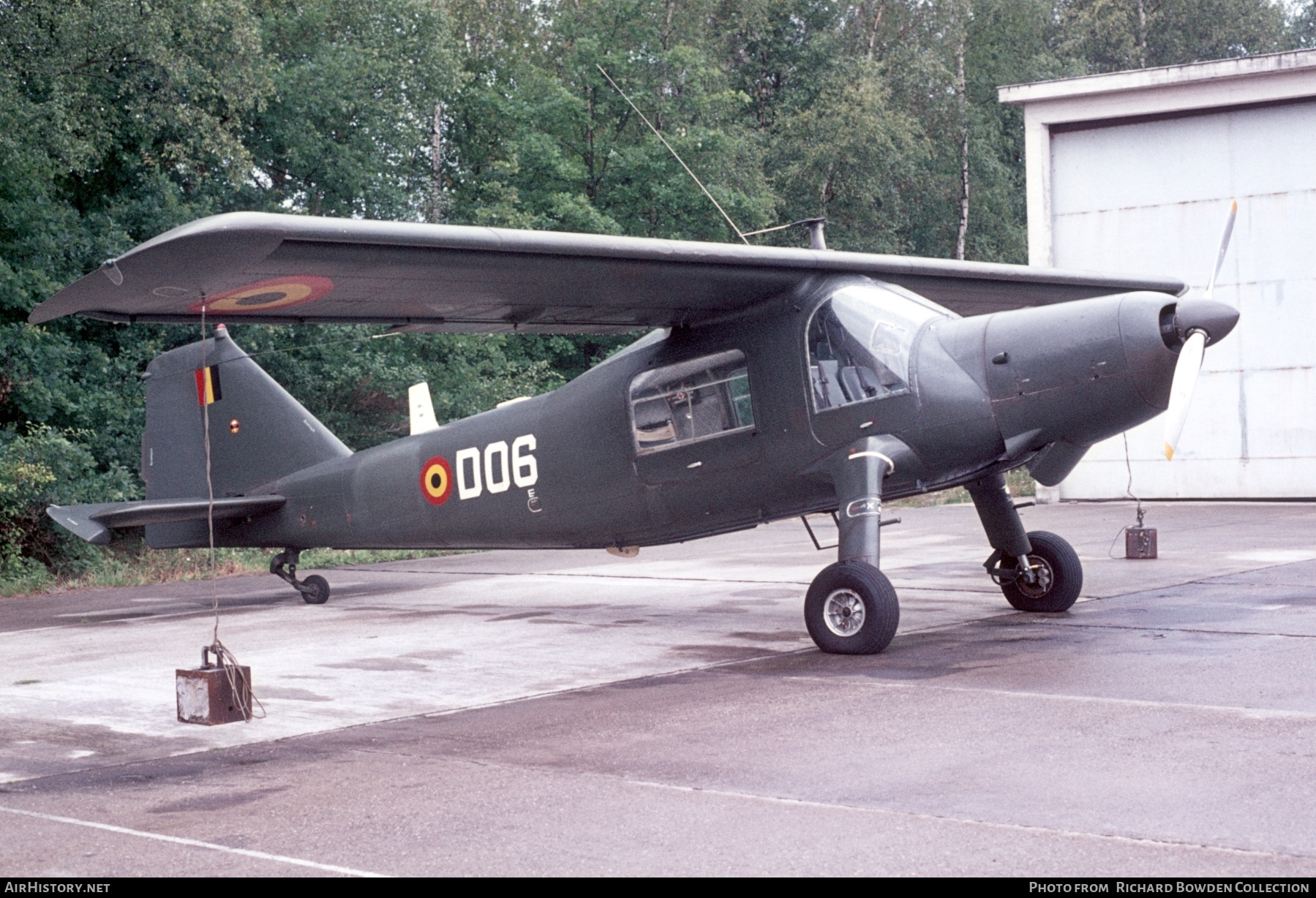 Aircraft Photo of D06 | Dornier Do-27J-1 | Belgium - Army | AirHistory.net #849737