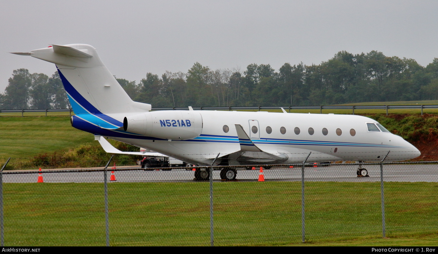 Aircraft Photo of N521AB | Gulfstream Aerospace G250 (G280) | AirHistory.net #849740