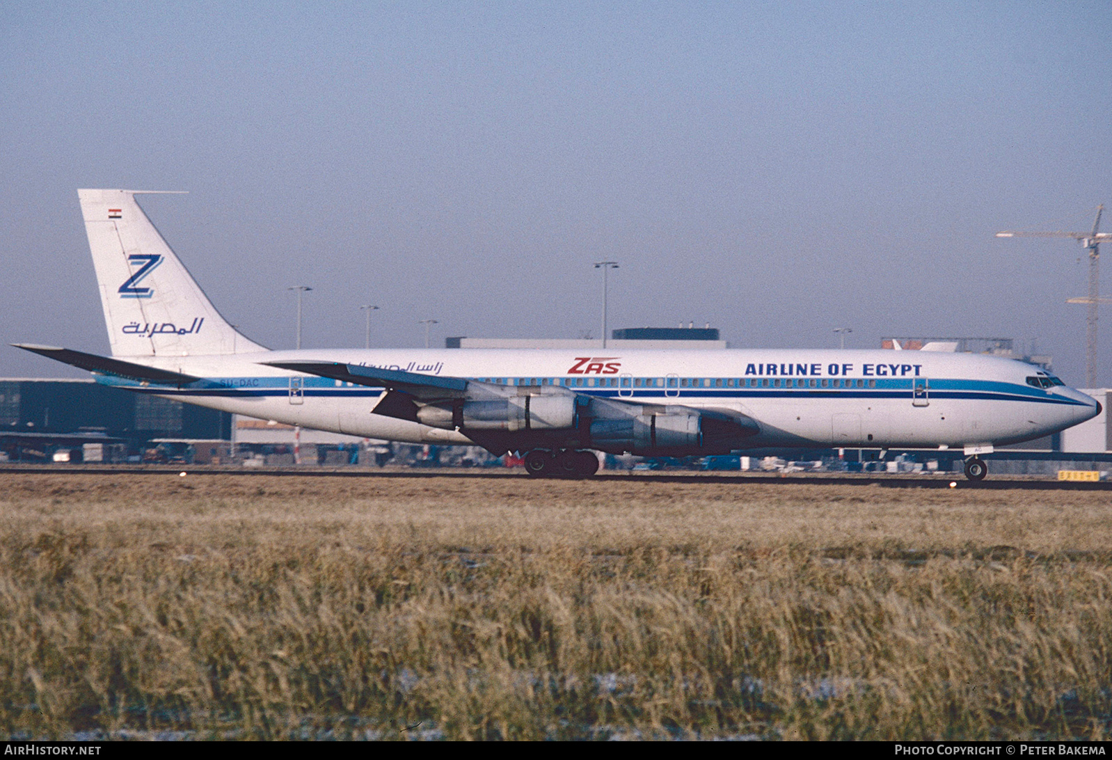 Aircraft Photo of SU-DAC | Boeing 707-336C | ZAS Airline of Egypt | AirHistory.net #849742