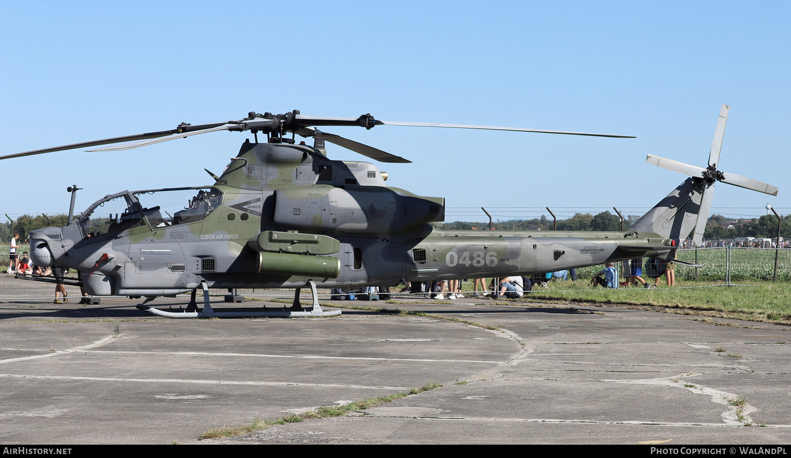 Aircraft Photo of 0486 | Bell AH-1Z Viper (449) | Czechia - Air Force | AirHistory.net #849743
