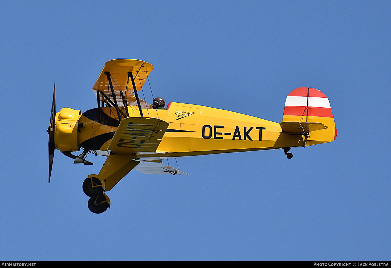 Aircraft Photo of OE-AKT | Bücker Bü 133C Jungmeister | AirHistory.net #849745