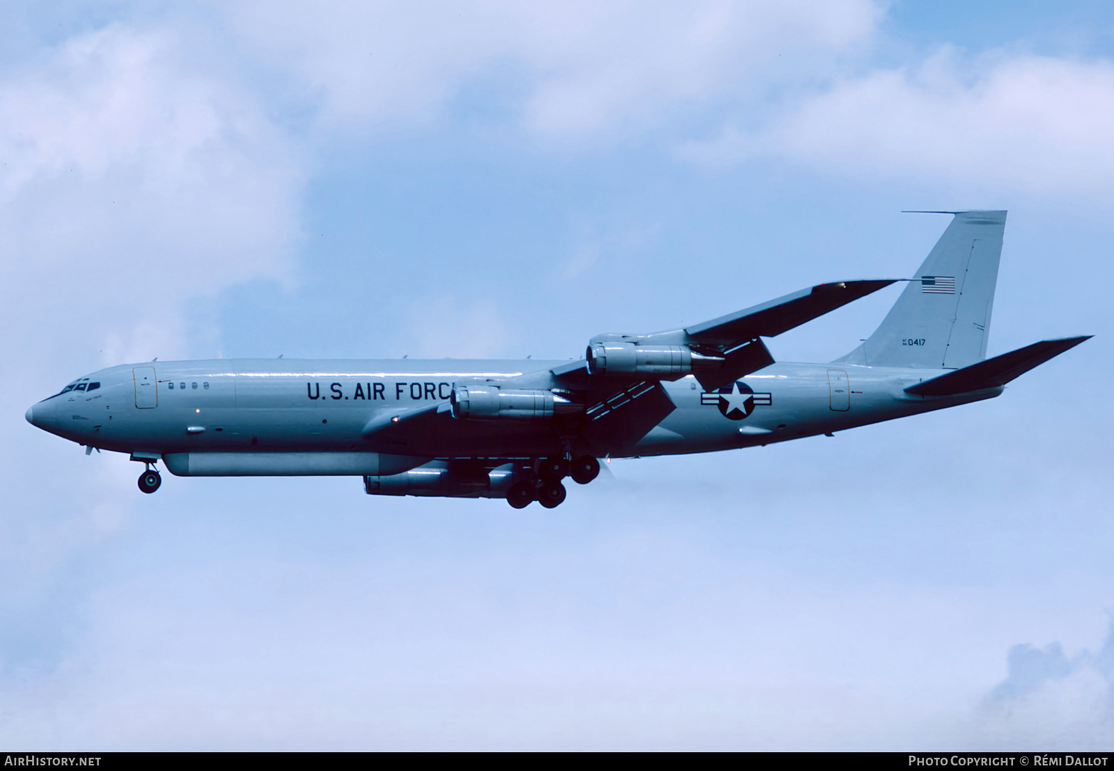 Aircraft Photo of 86-0417 / AF86-0417 | Boeing TE-8A J-Stars (707-300C) | USA - Air Force | AirHistory.net #849746