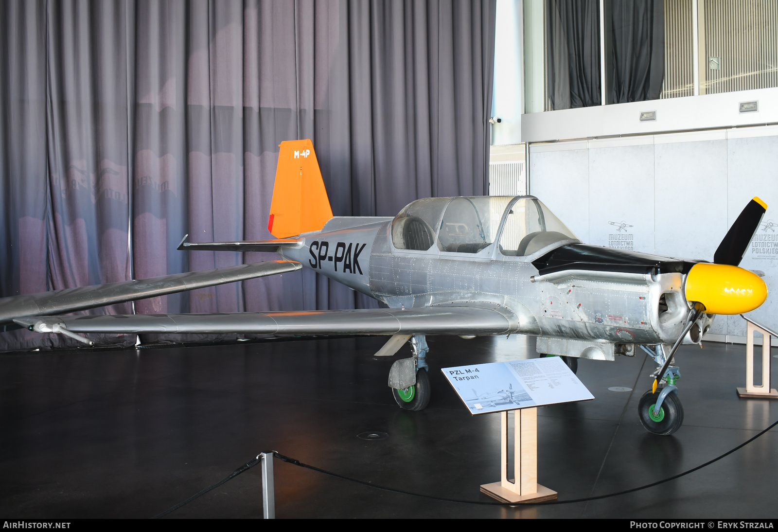 Aircraft Photo of SP-PAK | PZL-Mielec M-4P Tarpan | AirHistory.net #849751