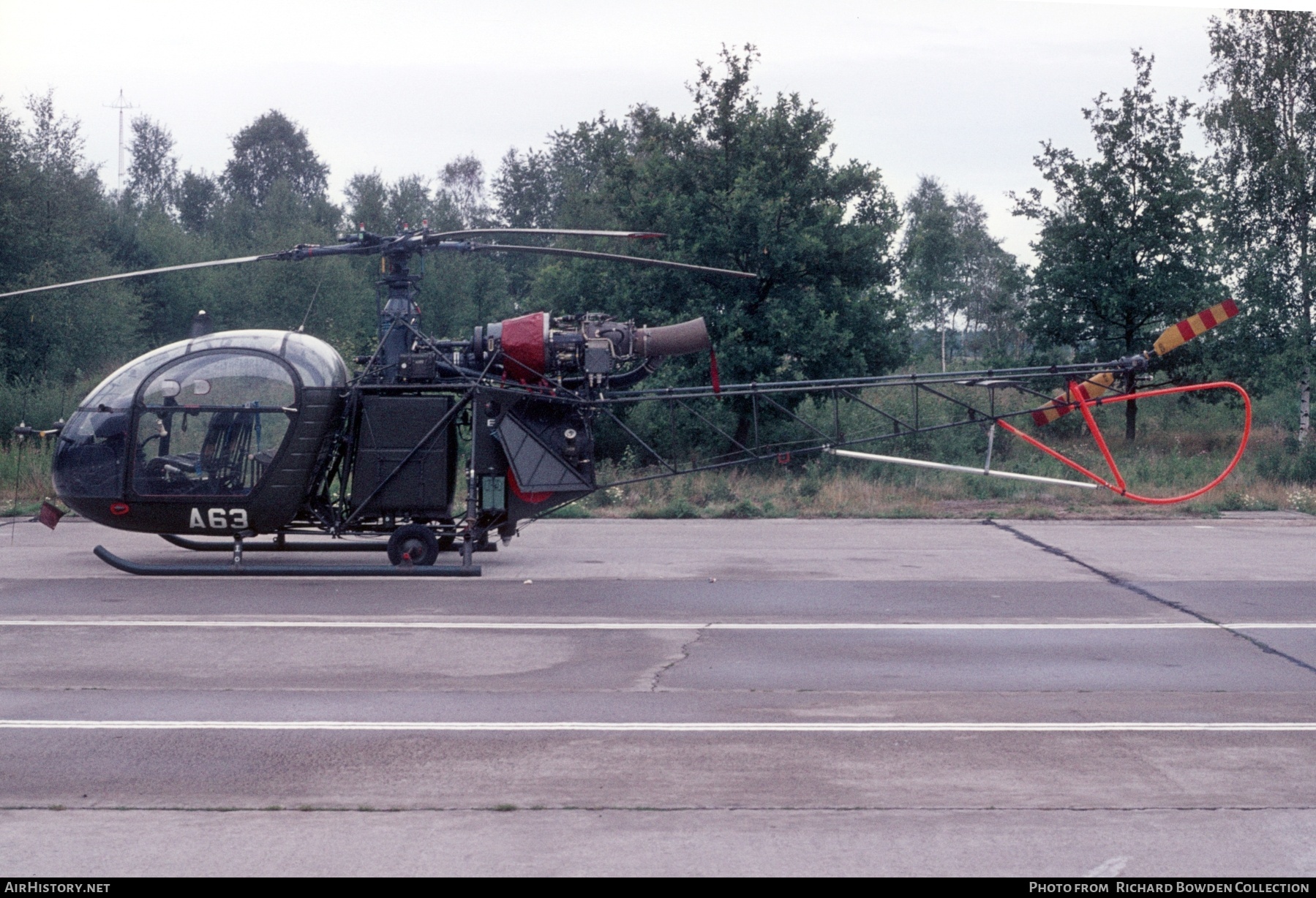 Aircraft Photo of A63 | Sud SA-318C Alouette II | Belgium - Army | AirHistory.net #849754