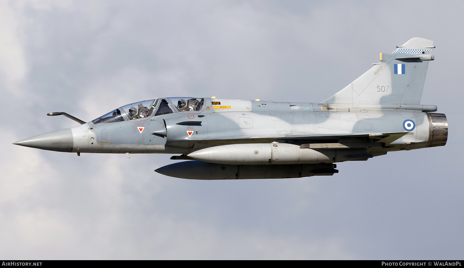 Aircraft Photo of 507 | Dassault Mirage 2000-5BG | Greece - Air Force | AirHistory.net #849757