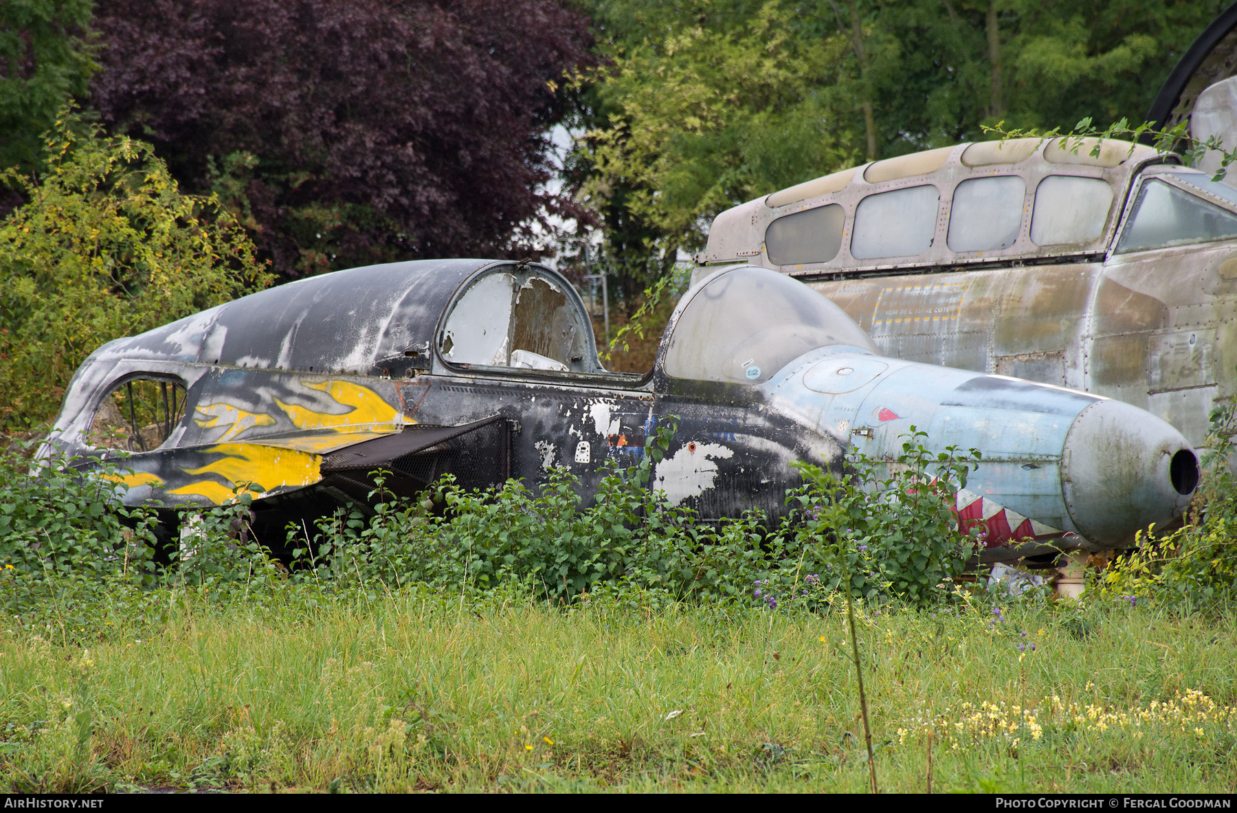 Aircraft Photo of 83 | Morane-Saulnier MS-760B Paris IIR | France - Air Force | AirHistory.net #849758