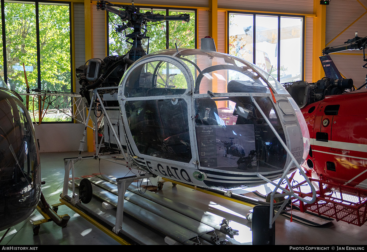 Aircraft Photo of F-GATQ | Sud SE-3130 Alouette II | AirHistory.net #849759