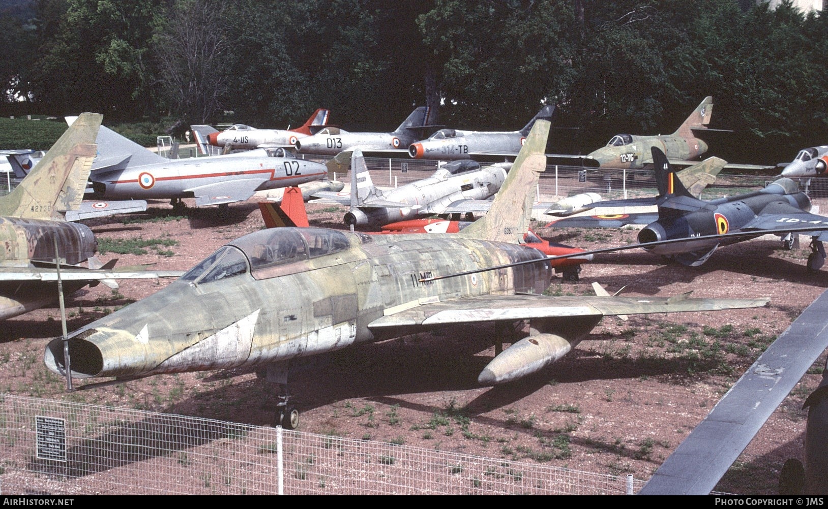 Aircraft Photo of 63937 | North American F-100F Super Sabre | France - Air Force | AirHistory.net #849761