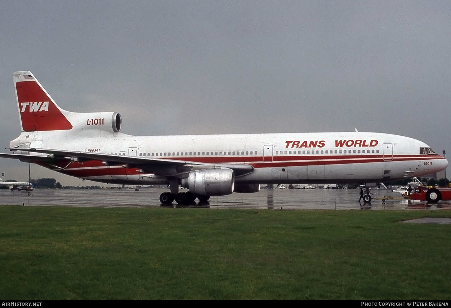 Aircraft Photo of N8034T | Lockheed L-1011-385-1-15 TriStar 100 | Trans World Airlines - TWA | AirHistory.net #849762