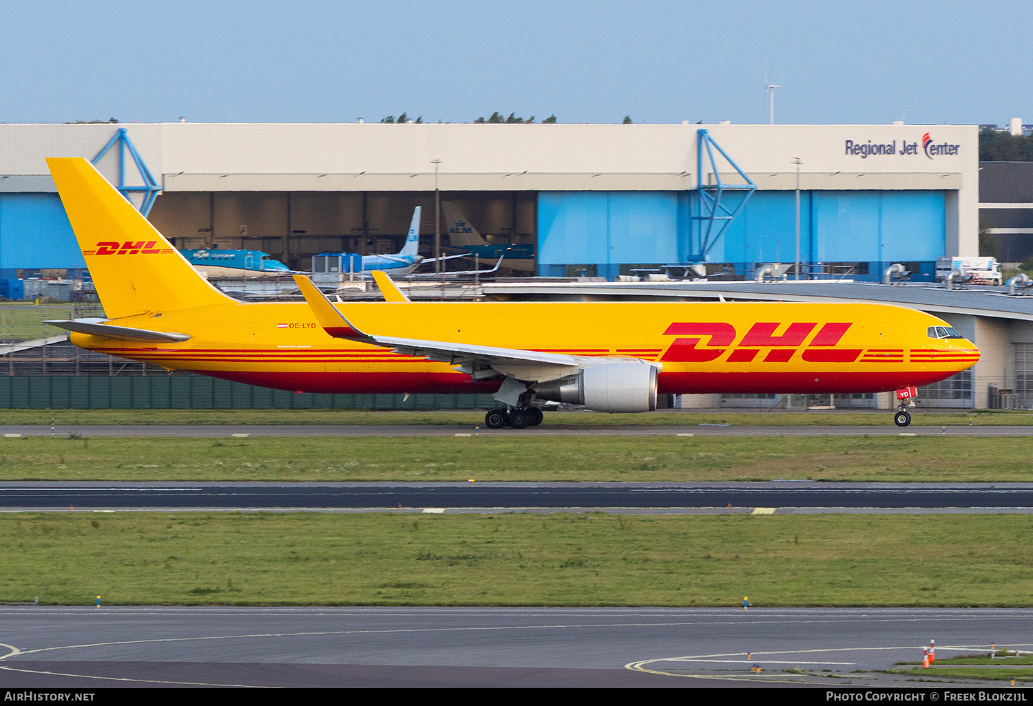Aircraft Photo of OE-LYD | Boeing 767-304/ER(BDSF) | DHL International | AirHistory.net #849763
