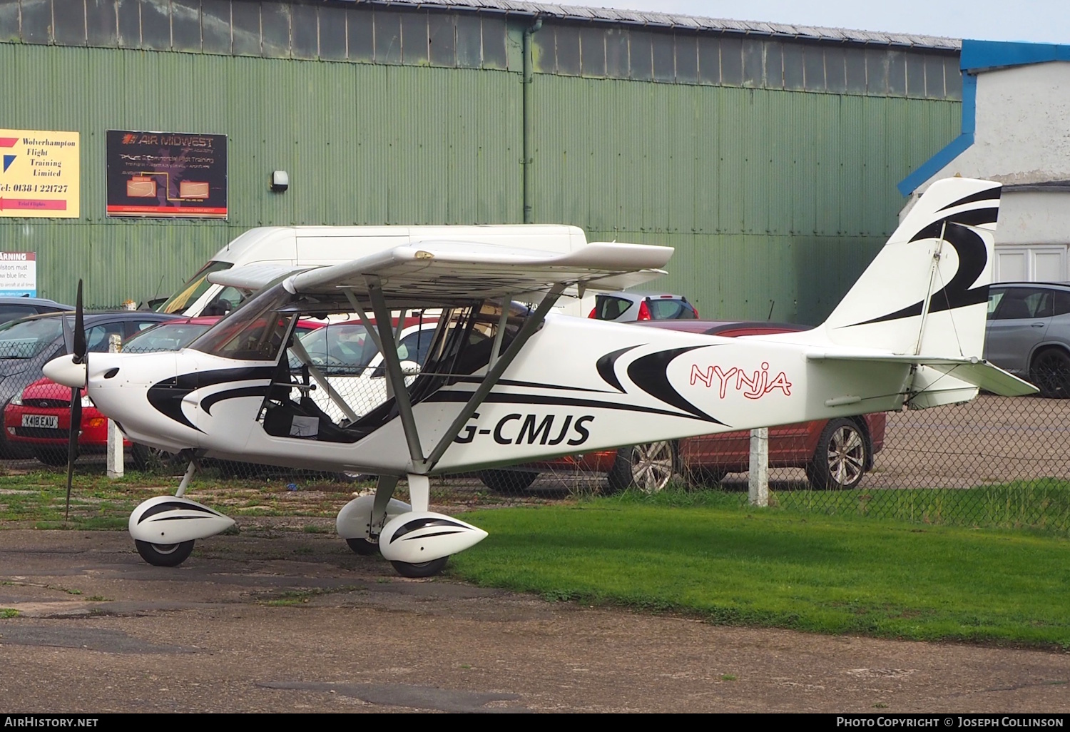 Aircraft Photo of G-CMJS | Best Off Sky Ranger Nynja 912S | AirHistory.net #849764