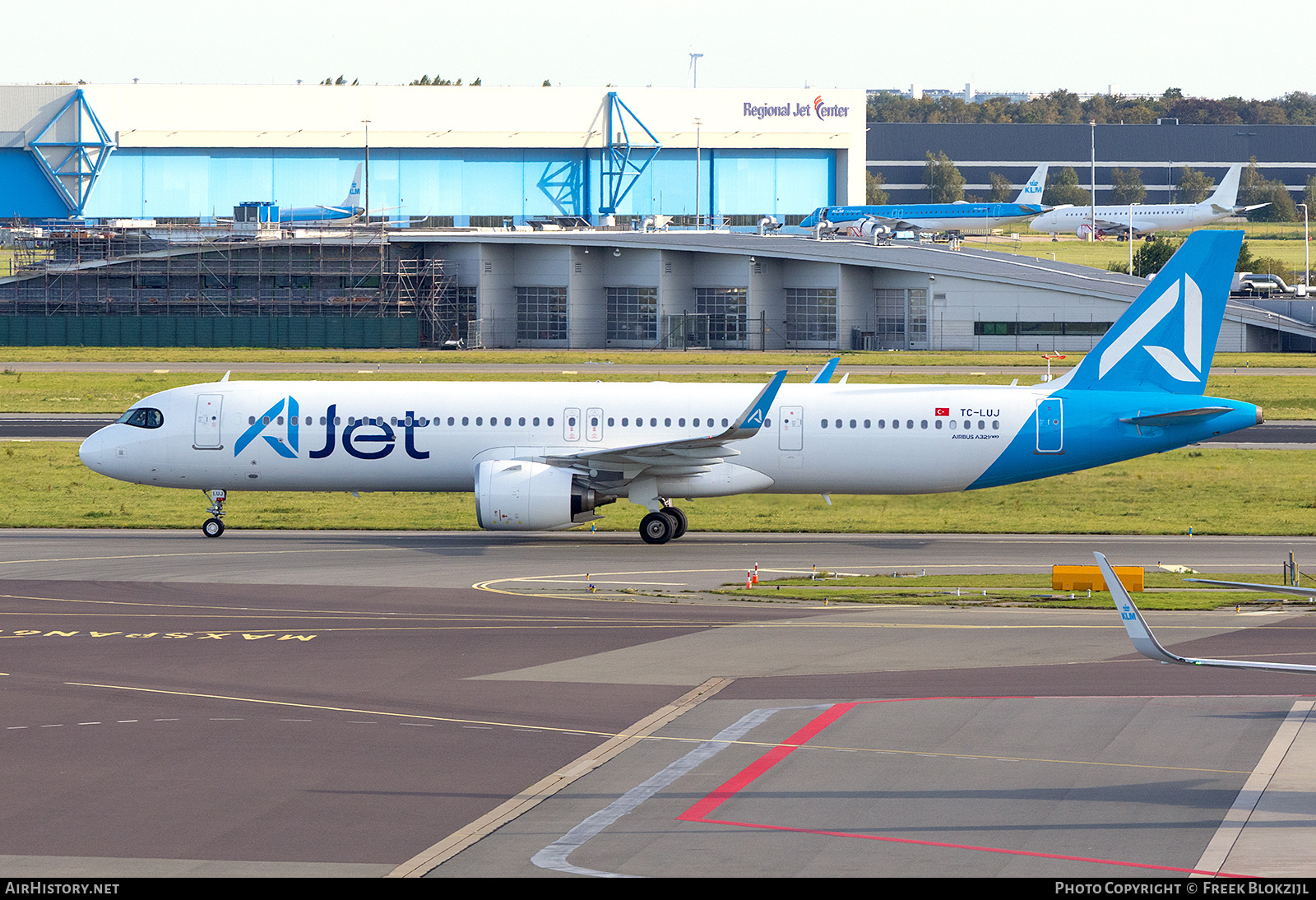 Aircraft Photo of TC-LUJ | Airbus A321-271NX | AJet - AnadoluJet | AirHistory.net #849773