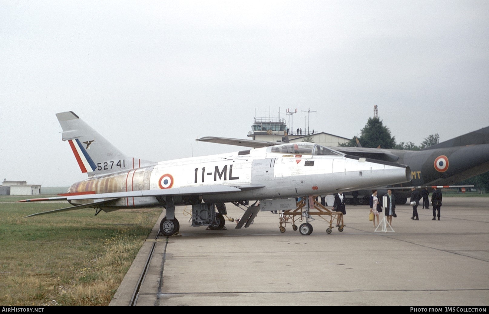 Aircraft Photo of 52741 | North American F-100D Super Sabre | France - Air Force | AirHistory.net #849774