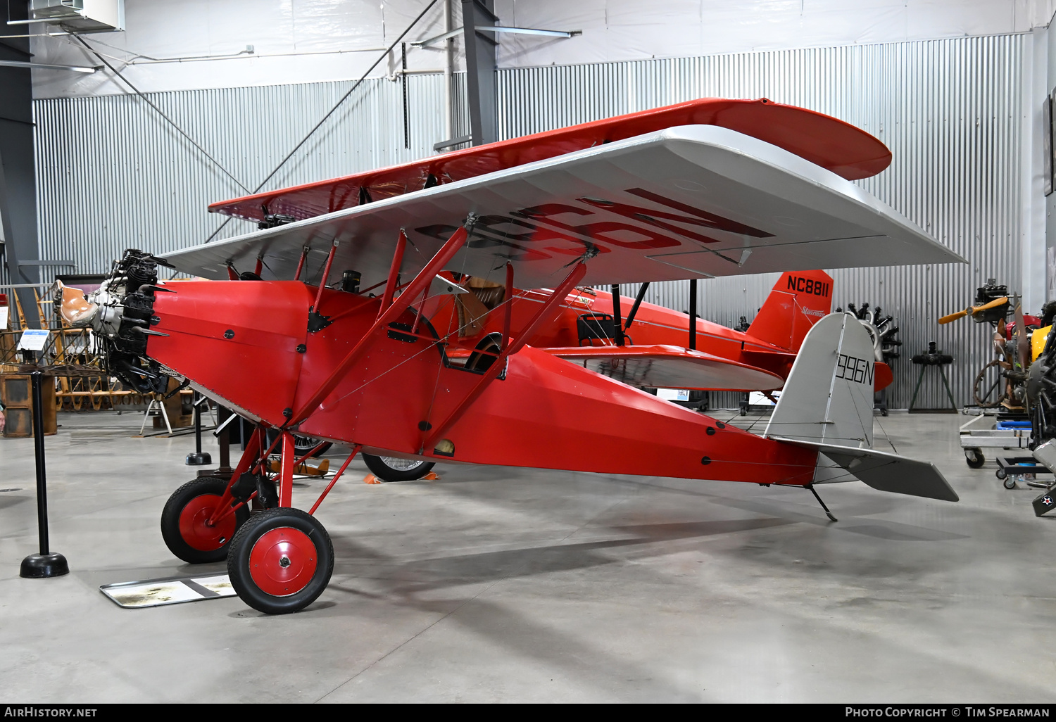 Aircraft Photo of N996N / 996N | Russell Light Monoplane | AirHistory.net #849797